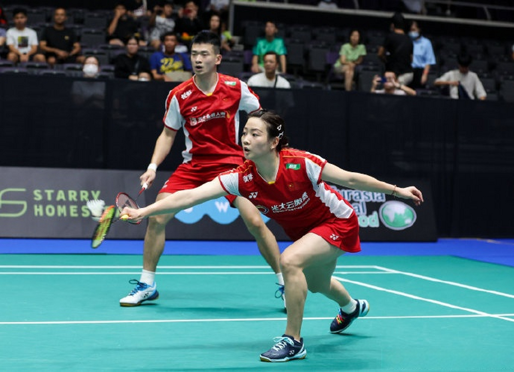 九游官网-印尼队翻盘韩国队，黄鸭组合关键制胜